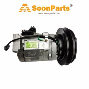 Buy A/C Compressor 418-S62-3161 for Komatsu Wheel Loader WA150-5 WA200-5 WA250-5 WA320-5 from www.soonparts.com