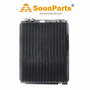 Buy A/C Condenser 76074121 76091785 for New Holland Wheel Loader LW190.B LW270.B LW230.B from WWW.SOONPARTS.COM online store
