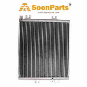 Buy A/C Condenser Core 245-7911 2457911 for Caterpillar Excavator CAT 324D 325D 329D 330D 336D 336D2 M330D from soonparts
