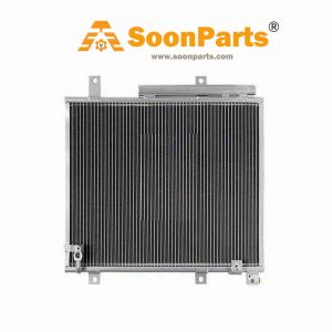Buy A/C Condenser Core VOE14591537 for Volvo Excavator EC120D EC140C EC140D EC140E EC200D EC200E EC210D EC220D EC330B EC330C EC340D from soonparts
