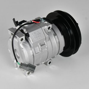 Buy A/C Compressor 17A-911-4810 for Komatsu Bulldozer D155A-6 D275A-5R D61EX-15E0-BW D65EX-15E0 D65EX-16 D65EX-17 D85EX-15 from www.soonparts.com