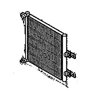 A/C Condenser YT20M01215S001 for New Holland Excavator E70BSR E80BMSR