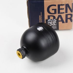 Accumulator 81L1-0004 for Hyundai Excavator R55W-3 R55W-7 R55W-7A R55W-9 R55W-9A R60W-9S