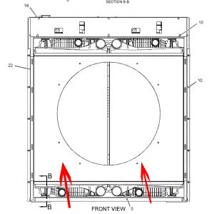 Aftercooler CA2504454, 250-4454, 2504454 For Caterpillar Generator Set C18 from www.soonparts.com 