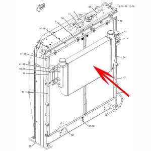 Aftercooler CA3786179, 378-6179 3786179 For Caterpillar Engine C7.1 3054C Caterpillar Excavator 318D2 L 320D GC 320D L 320D2 320D2 GC 323D2 L from www.soonparts.com