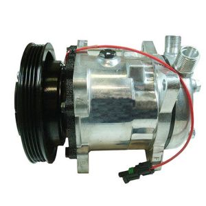 Air Conditioning Compressor 84321961 47741862 for New Holland Compact Track Loader C227 C232 C238