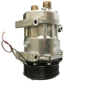 Compresor de aire acondicionado 8500795 para cargadora de ruedas New Holland W130C W170C W190C W230C