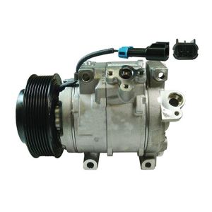 Compressore aria condizionata RE326205 per minipala John Deere 333E 332E 329E 328E 326E 323E 320E 319E 318E