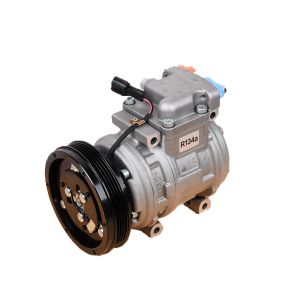 Air Conditioning Compressor 2208-6013B 440205-00070 for Doosan Daewoo Excavator S175LC-V S180W-V S185W-V S200W-V S210W-V