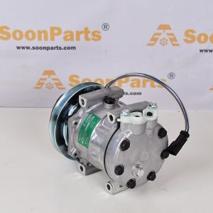 Buy Air Conditioning Compressor 423-S62-4330 423S624330 for Komatsu Excavator PC70-8 from www.soonparts.com