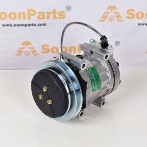 Compresor de aire acondicionado 423-S62-4330 para cargadora de ruedas Komatsu WA150-6 WA200-6 WA250-6 WA320-6 WA380-6