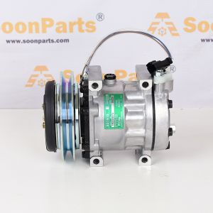 Air Conditioning Compressor 423-S62-4330 for Komatsu Wheel Loader WA430-6 WA450-6 WA470-6 WA480-6