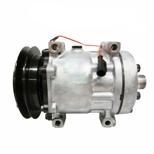 Air Conditioning Compressor 87430122 for Case Backhoe Loader 3230 590SM 580SM 3330 580M 2240 580SM+ PATRIOT 2250 570MXT SPX3320