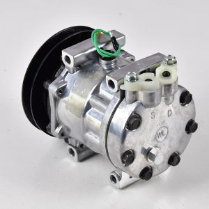 Compresseur de climatisation LC91V00002F2 pour pelle Kobelco SK290LC-6E SK330LC-6E SK250LC SK200-6ES SK250LC-6E