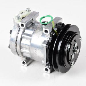 Compresseur de climatisation LC91V00002F2 pour pelle Kobelco SK480LC SK480LC-6E SK200LC-6ES ED190LC-6E SK210LC-6E SK160LC-6E