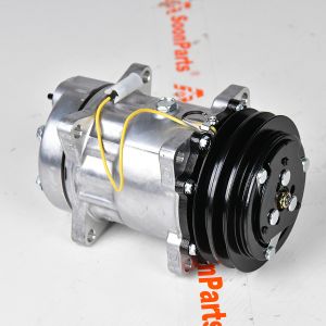 Compresseur de climatisation VOE14649606 pour pelle Volvo EC120D EC140B EC140C EC140D EC140E EC160D EC160E EC170D EC180E EC200B EC200D