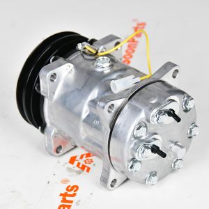 Compresseur de climatisation VOE14649606 pour pelle Volvo EC210B EC210C EC210D EC220D EC220E EC240B EC250D EC290B EC300D ECR145C