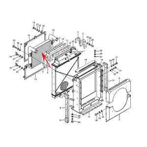 Air Cooler 14506451, VOE14506451 For Volvo Excavator EC330B EC360B EC460B from www.soonparts.com 