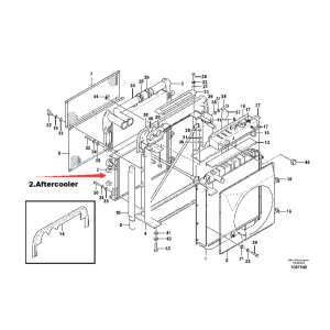 aircooler-intercooler-aftercooler-ass-y-voe14505730-for-volvo-excavator-ec210b