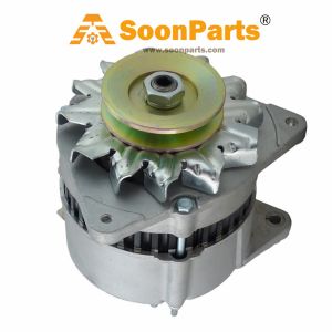 Buy Alternator 2871A141 31151586 2871A118 for Perkins Engine 1004-4 1004-4T 135Ti 1004-40S 1004G 1004-40 1004-40T 1004-40TW 1004-42 D3.152 D3.152 from soonparts online store