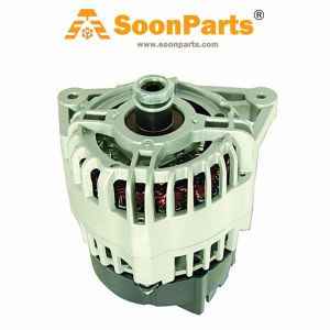 Buy Alternator 2871A301 2871A306 for Perkins Engine 1104C-44 1104C-E44 1104C-E44TA 1006-6 1006-6T 1006-6TW 1006-60 1006-60TW from soonparts online store