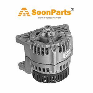 Buy Alternator 2871A309 2871A304 for Perkins Engine 1004-40T 1104D-E44T 1104D-E44TA 1104D-44 1104D-44T 1104D-44TA 1106D-E66TA 1104C-44 1104C-44TA 1104C-44TA from soonparts online store