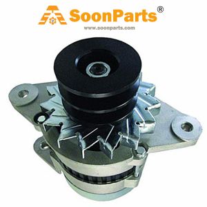 Buy Alternator 600-82-53120 600-82-53121 for Komatsu Excavator PW130-6K PC400-7 PC400-7(-50) PC400LC-7 Engine SAA6D125E from soonparts online store
