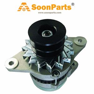 Buy Alternator 600-82-53120 600-82-53121 for Komatsu Wheel Loader WA470-5 WA480-5 WA430-5-SN WA430-5  Engine SAA6D125E from soonparts online store