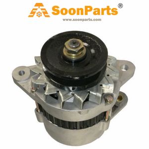 Buy Alternator 600-821-5410 600-821-5411 for Komatsu Compressor EC35V-2 EC35V-3 EC35VS-2 EC35VS-3 EC50Z-2 EC50Z-3 EC50ZS-2 EC50ZS-3 Engine 4D94 from soonparts online store