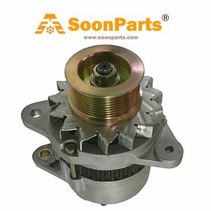 Buy Alternator 600-821-6190 for Komatsu Excavator PC200-6 PC210-6 PC220-6 PC230-6 PC250LC-6L Engine S6D95 from soonparts online store