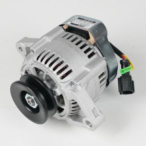 Alternator VV11962677210 for Kobelco Excavator 27SR-5 30SR 30SR-3 30SR-5 35SR 35SR-5 50SR 50SR-3 50SR-5 SK55SRX