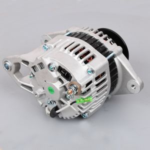Alternator YM123900-77210 for Komatsu PC110R-1 PC95R-2 PW110R-1 PW95R-2 WA90-3 WB140-2 WB150-2 WB91R-2 WB93R-2 WB97R-2 WB98A-2