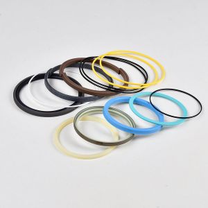 Buy Arm Cylinder Seal Kit LS01V00056R700 LS01V00056R300 for Kobelco Excavator SK485-8 from soonparts online store
