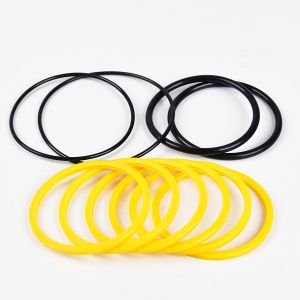 Arm Cylinder Seal Kit YW01V00002R300 for Kobelco Excavator SK100,SK100L Rod 75mm Bore 110mm from www.soonparts.com