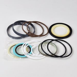Boom Cylinder Seal Kit 8130-00420 14589199 VOE14589199 for Volvo Samsung Excavator SE280LC-2 Rod 95mm Bore 140mm From www.soonparts.com