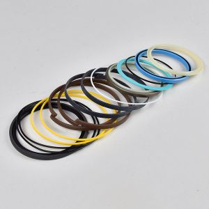 Bucket Cylinder Seal Kit 2438U1105R500 for Kobelco Excavator SK200 SK200LC SK210 SK210LC Rod 80mm Bore 120mm from www.soonparts.com