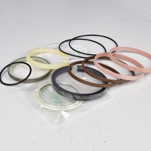 Bucket Cylinder Seal Kit 2438U1131R300, 2438U1131R300P, 77256979 for Kobelco Excavator SK200LC-4, MD140C, SK100, SK115DZ, SK120, SK120LC, SK130, SK130LC Rod 65mm Bore 100mm from www.soonparts.com