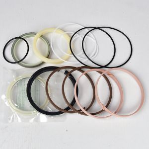 Bucket Cylinder Seal Kit 2438U1131R300 2438U1131R300P 77256979 for Kobelco Excavator SK200LC-4 MD140C SK100 SK115DZ SK120 SK120LC SK130 SK130LC Rod 65mm Bore 100mm from www.soonparts.com
