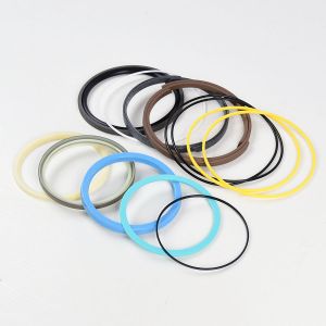 Bucket Cylinder Seal Kit 2438U915R300 for Kobelco Excavator SK907D Rod 75mm Bore 120mm from www.soonparts.com