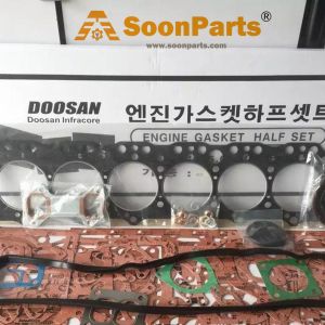 Buy All Overhaul Gasket Kit 65.99601-8027 for Doosan Engine DB58 DB58T Excavator SOLAR 220LC-V S220LC-V from soonparts online store