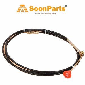 Buy Emergency Engine Stop Cable 4449122 for Hitachi Excavator ZX160 ZX185USR ZX225US ZX225US-E ZX225US-HCME from WWW.SOONPARTS.COM online store