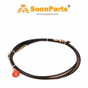 Buy Emergency Engine Stop Cable 4449122 for John Deere Excavator 225CLC from WWW.SOONPARTS.COM online store