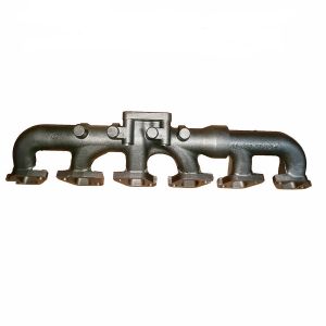 Buy Exhaust Manifold 1141420320 1141420280 for Hitachi Excavator ZX330-3 ZX350H-3 ZX400W-3 Isuzu Electronic Fuel Injection Engine 6HK1 from soonparts online store