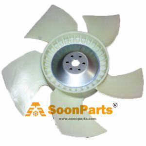buy Fan Cooling 8980185070 898018-5070 for Hitachi Excavator ZX110-3 ZX120-3 ZX130K-3 ZX135US-3 ZX140W-3 ZX145W-3 ZX170W-3 ZX180LC-3 ZX190W-3 Isuzu Engine 4HK1 form soonparts online store.