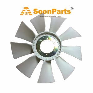 buy Fan Cooling Blade 204-0910 for Caterpillar Excavator CAT 320C 321C LCR 330C Engine 3066 C-9 form soonparts online store.