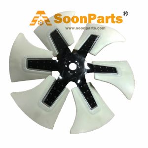 Buy Fan Cooling Blade 600-635-7850 for Komatsu Excavator PC300-6 PC350-6 PC400-6 PC450-6 PC400-7 Engine S6D140E SA6D125E SAA6D108E SAA6D125E from soonparts online store