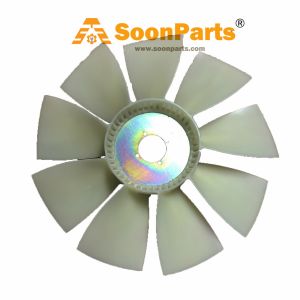 Buy Fan Cooling VOE14504652 for Volvo Excavator EC290B EC240B Engine D6D from soonparts online store