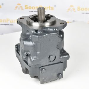 Buy Hydraulic Pump Ass'y 708-1U-00111 708-1U-00112 7081U00111 7081U00112 for Komatsu Backhoe Loader WB93R-5E0 WB93S-5E0 WB97R-5E0 WB97S-5E0 From www.soonparts.com