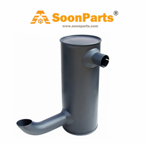 Buy Muffler Silencer VOE14555555 VOE 14555555 for Volvo Excavator EC200B EC210B EC210C ECR235C EW145B EW230C FC2421C Engine D6E from WWW.SOONPARTS.COM online store