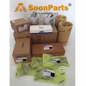 Buy Overhaul Rebuild Kit for Doosan Daewoo Engine DB58 Excavator SOLAR 220LC-V S220LC-V from soonparts online store
